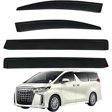 Amazon.co.jp 最新リリース: 自動車用サイドウインドウ用デフレクター
